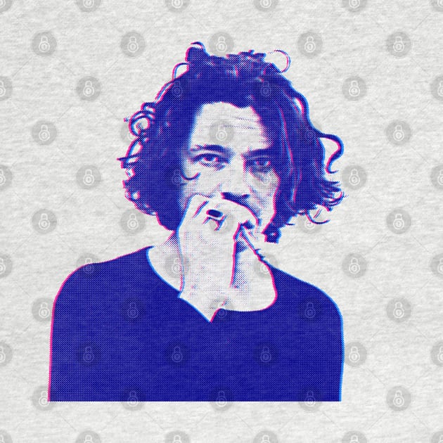 Michael Hutchence // 80s Inspired Fanart Design by DankFutura